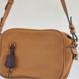 Madewell Tan Leather Shoulder Bag